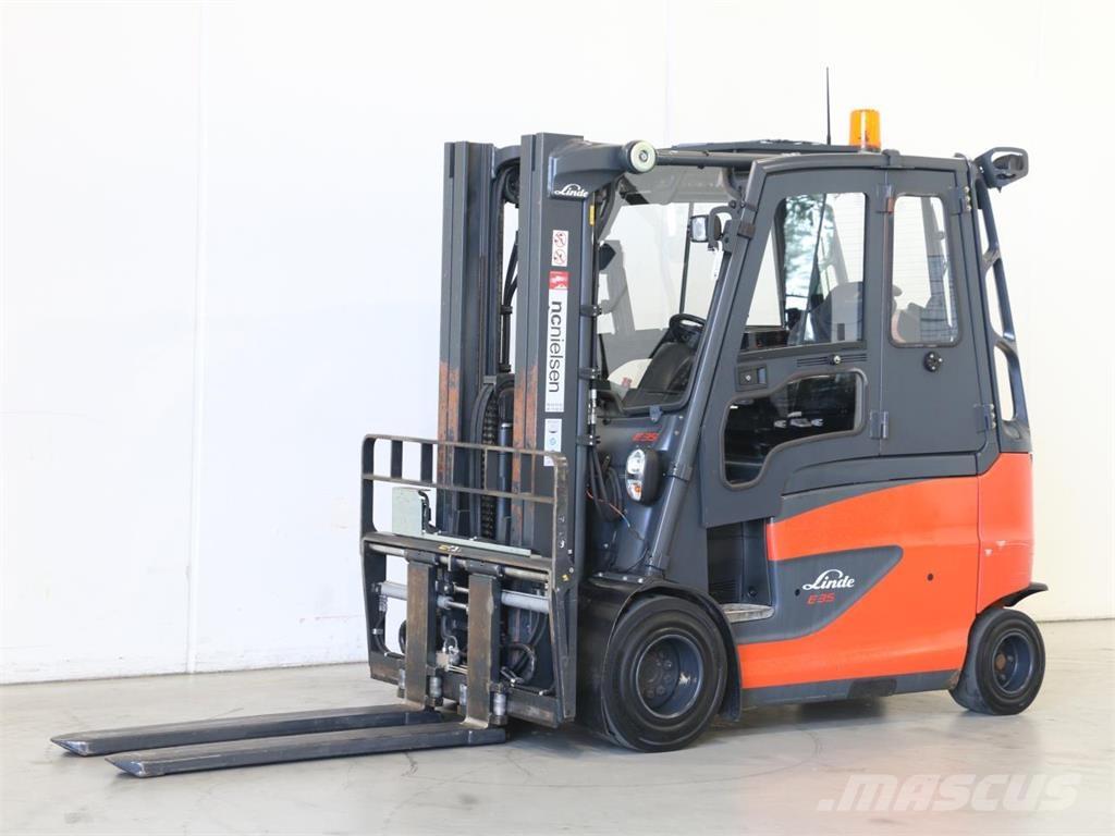 Linde E35HL/387 Electric Forklifts