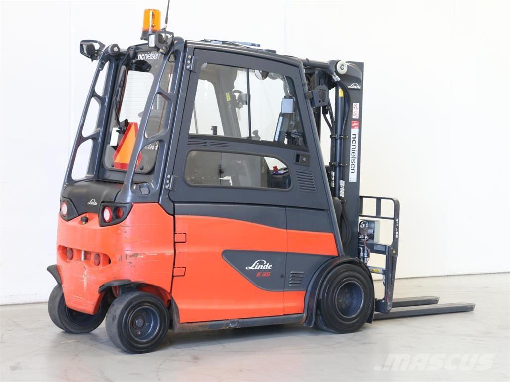 Linde E35HL/387 Electric Forklifts
