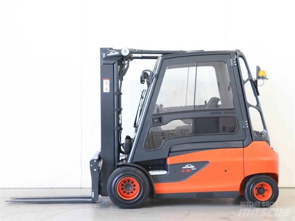 Linde E35L/387 Electric Forklifts