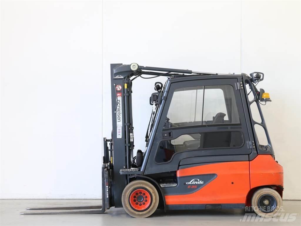 Linde E35L/387 Electric Forklifts