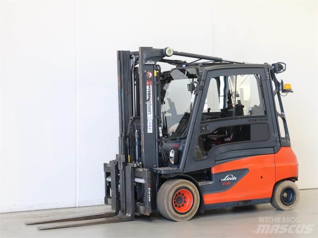 Linde E35L/387 Electric Forklifts