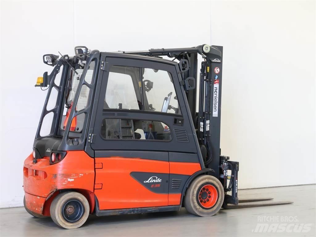 Linde E35L/387 Electric Forklifts