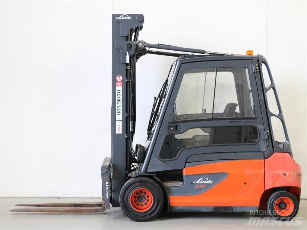 Linde E35L/387 Electric Forklifts