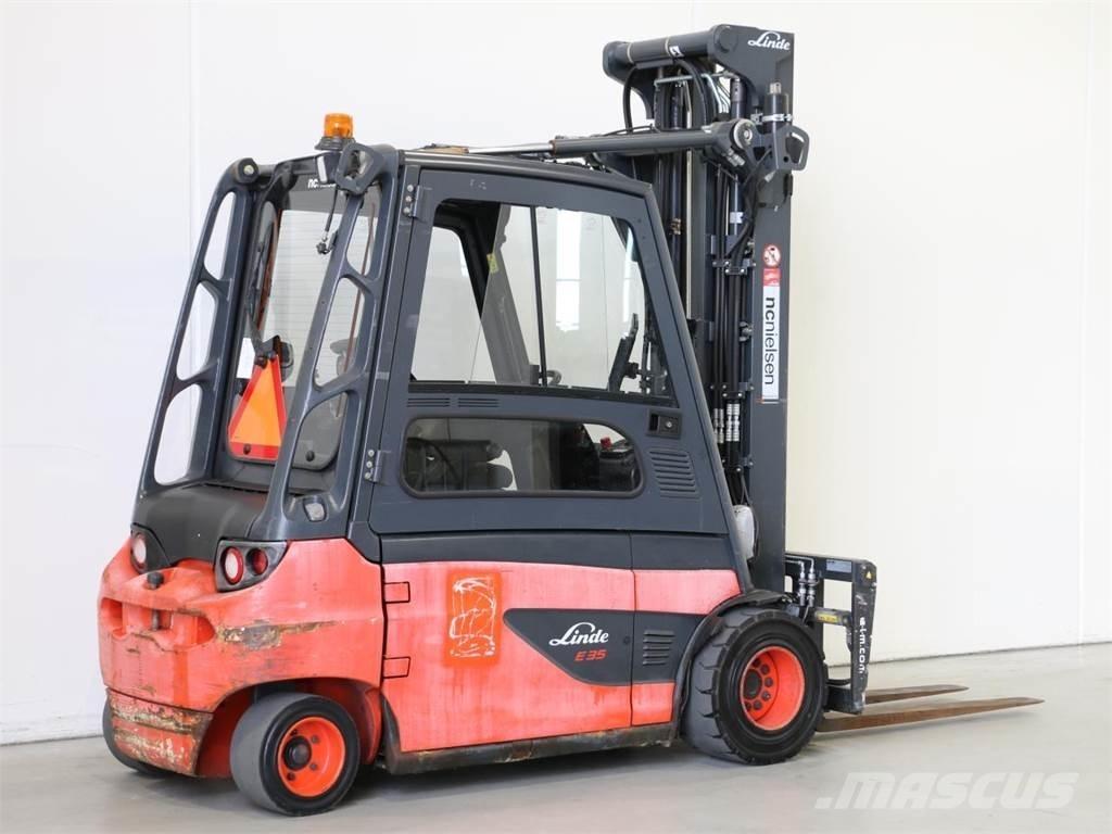 Linde E35L/387 Electric Forklifts