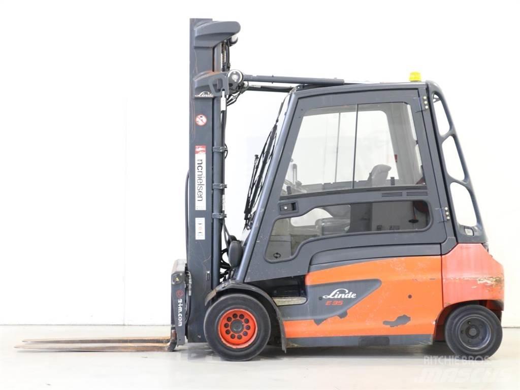 Linde E35L/387 Electric Forklifts