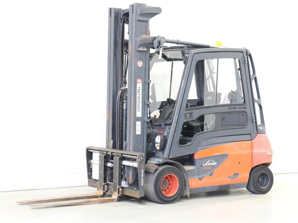 Linde E35L/387 Electric Forklifts