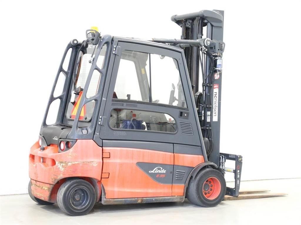 Linde E35L/387 Electric Forklifts