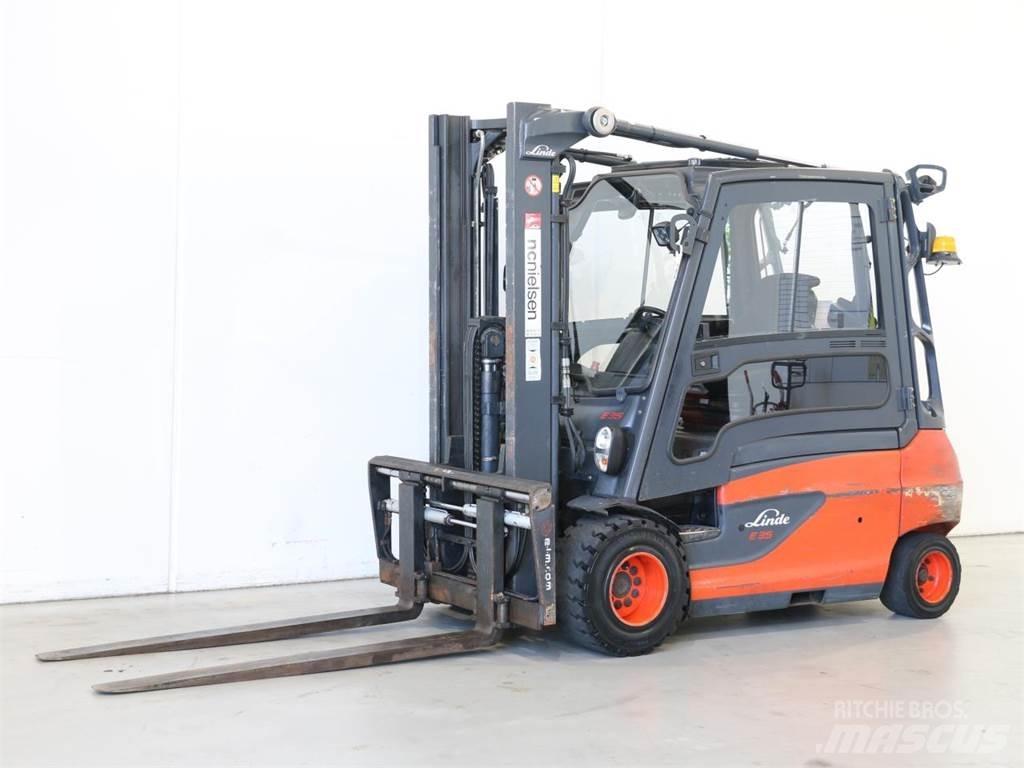 Linde E35L/387 Electric Forklifts