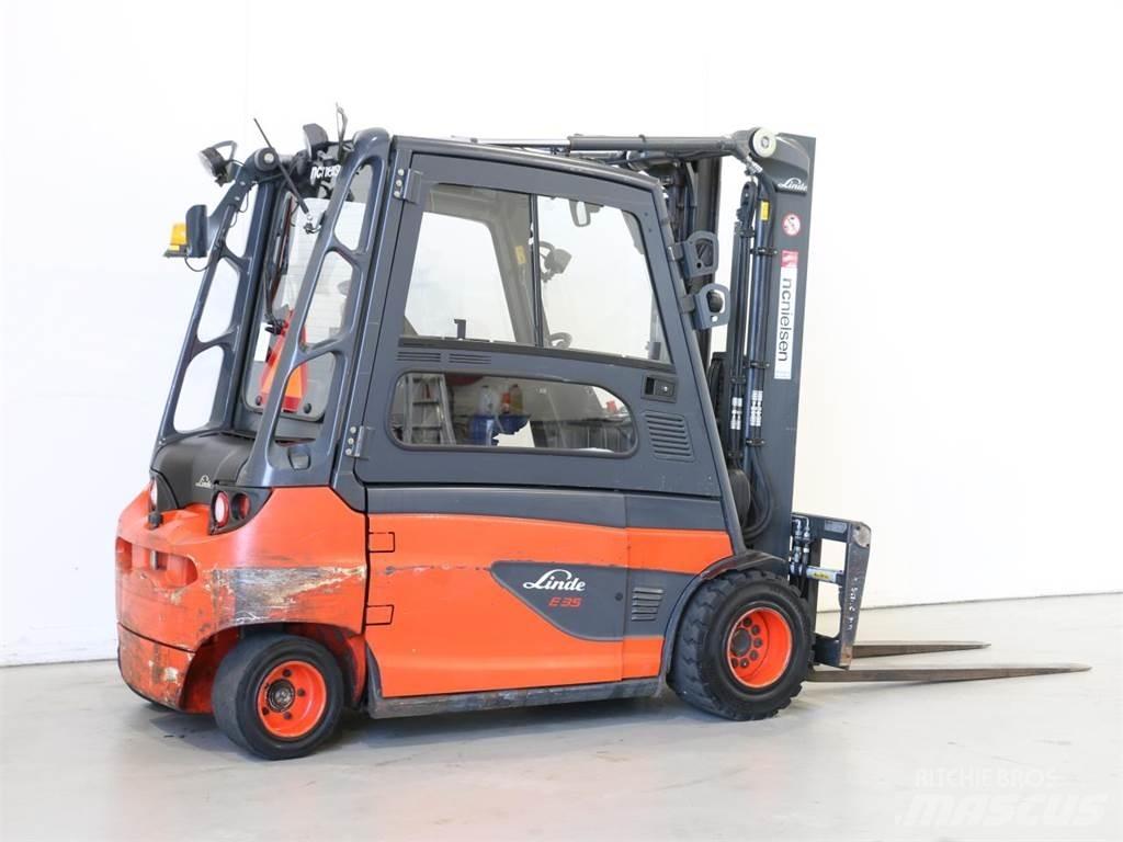 Linde E35L/387 Electric Forklifts