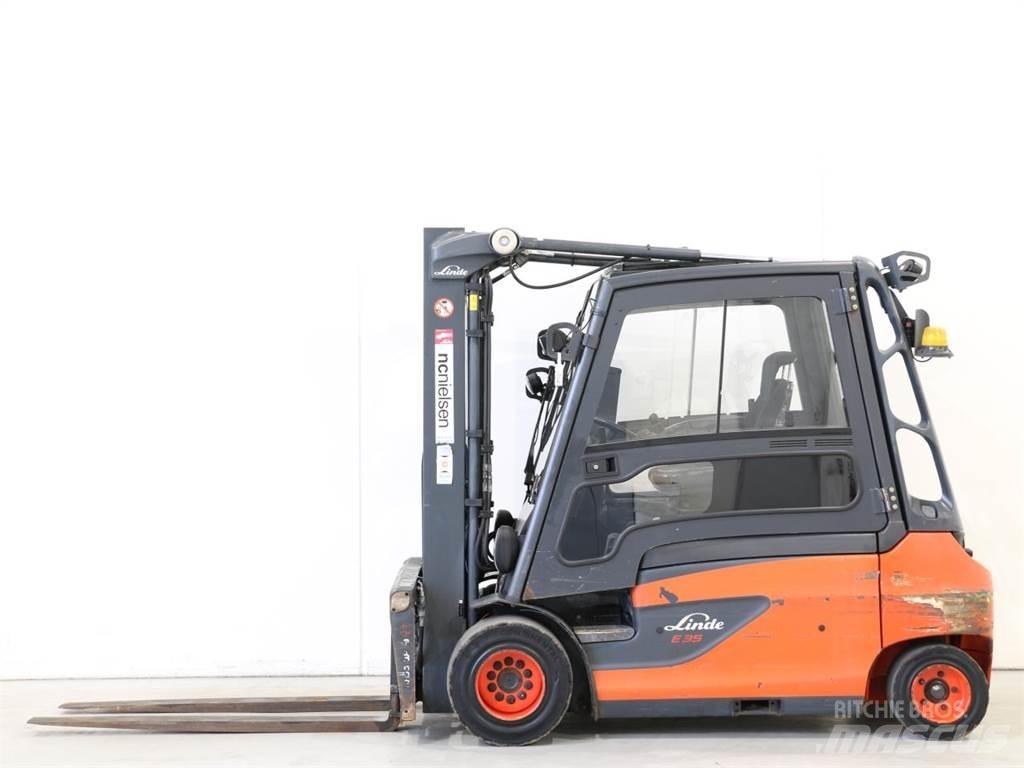 Linde E35L/387 Electric Forklifts
