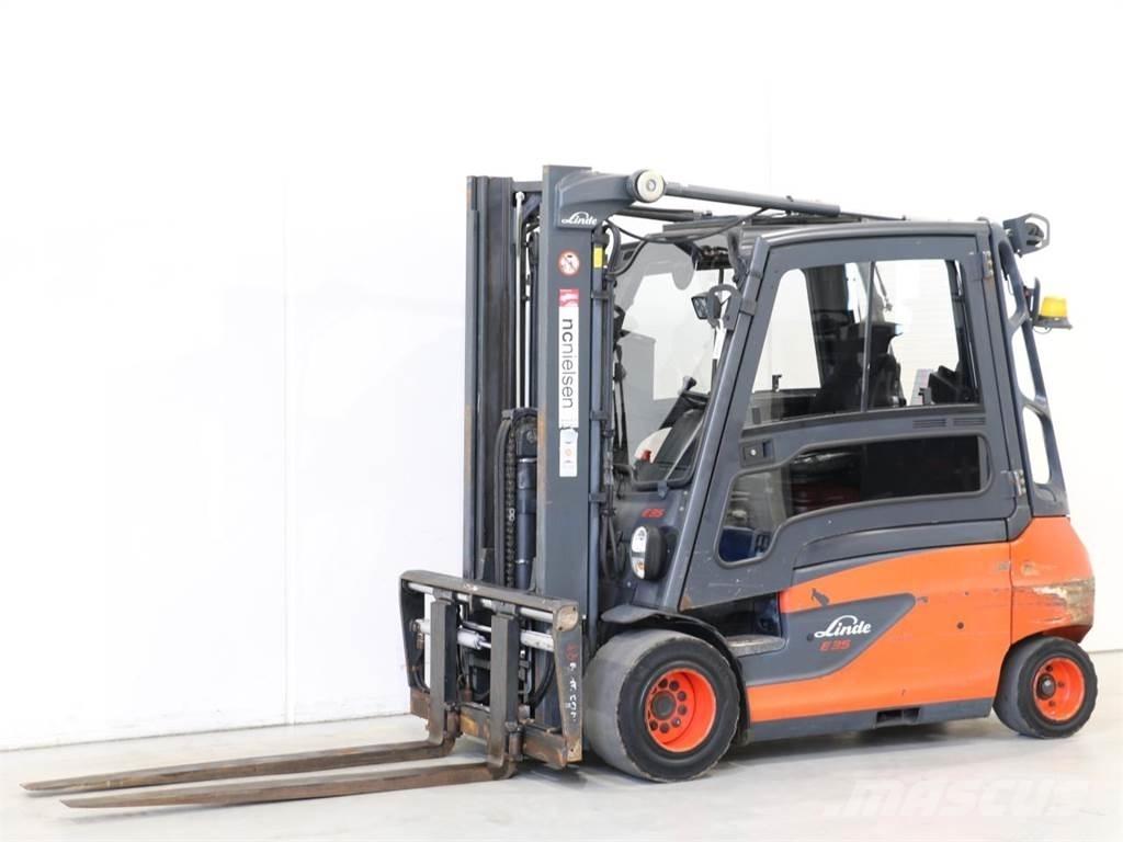 Linde E35L/387 Electric Forklifts