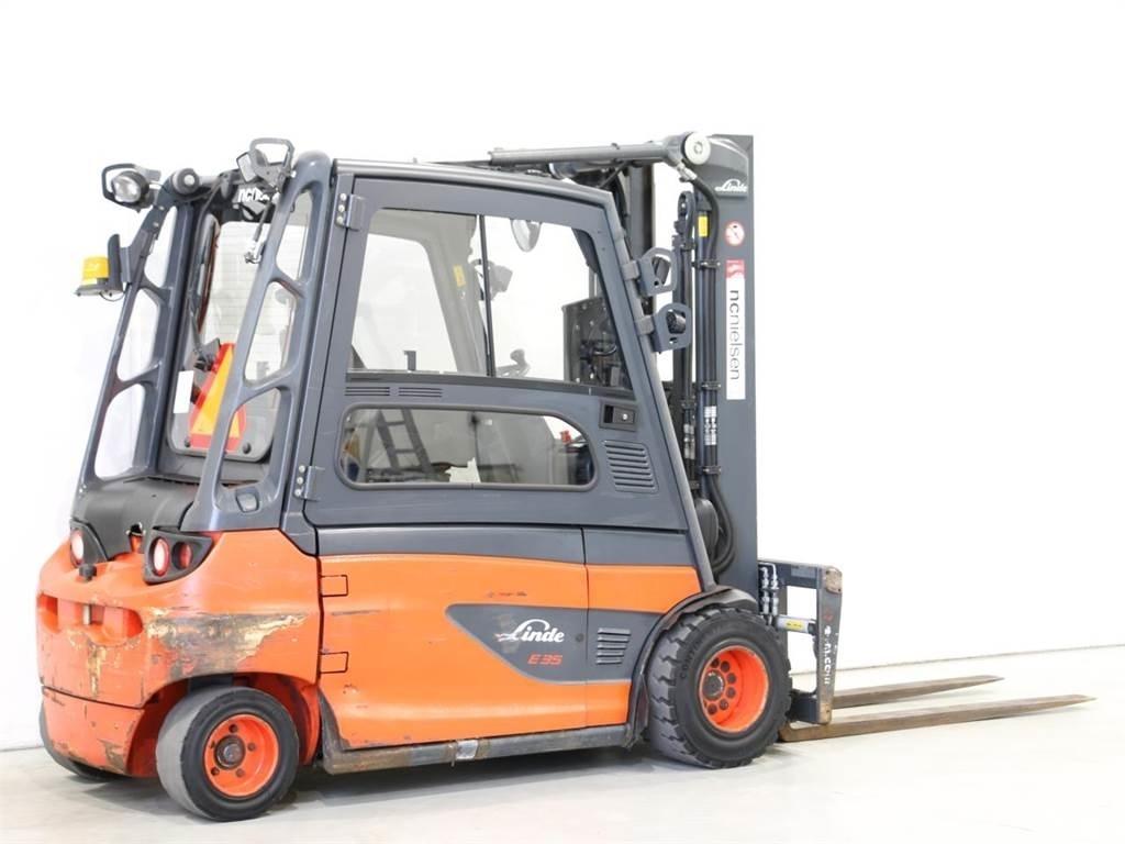 Linde E35L/387 Electric Forklifts