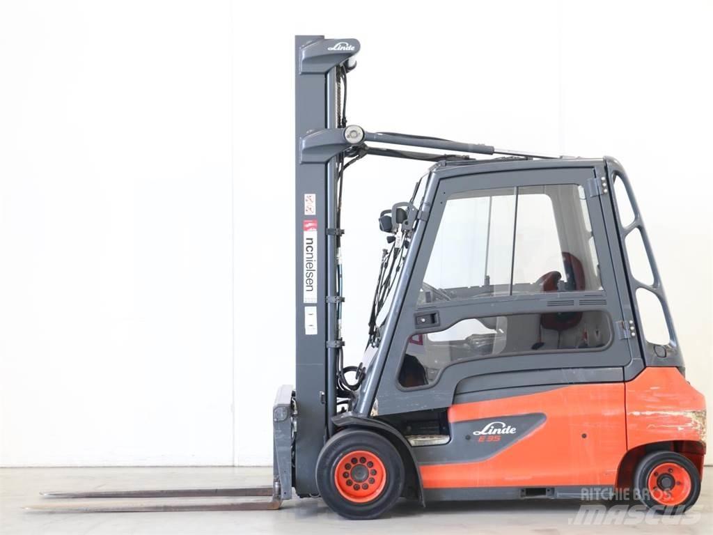 Linde E35L/387 Electric Forklifts
