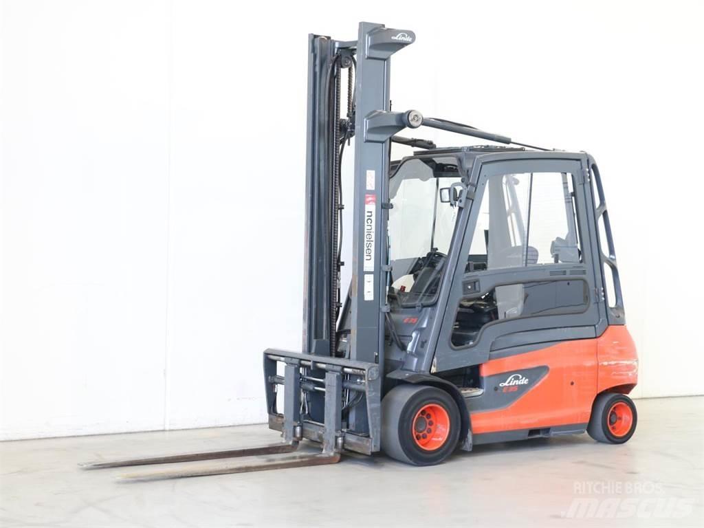 Linde E35L/387 Electric Forklifts