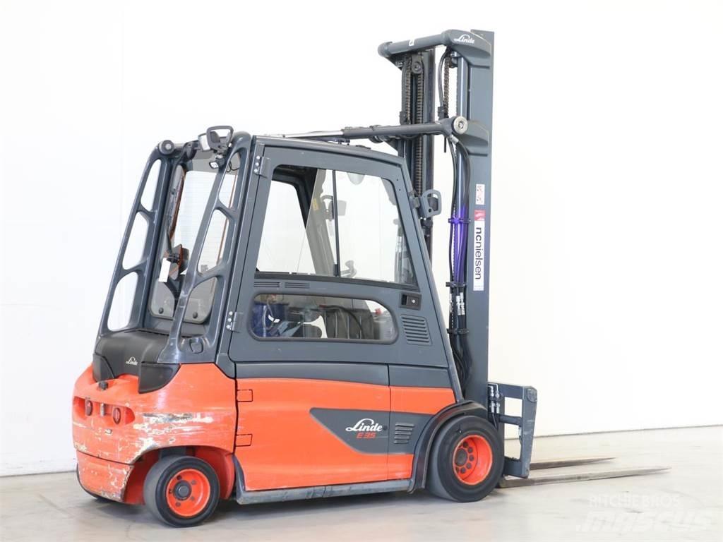 Linde E35L/387 Electric Forklifts