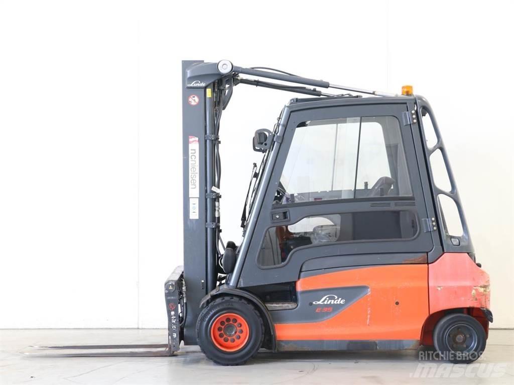 Linde E35L/387 Electric Forklifts