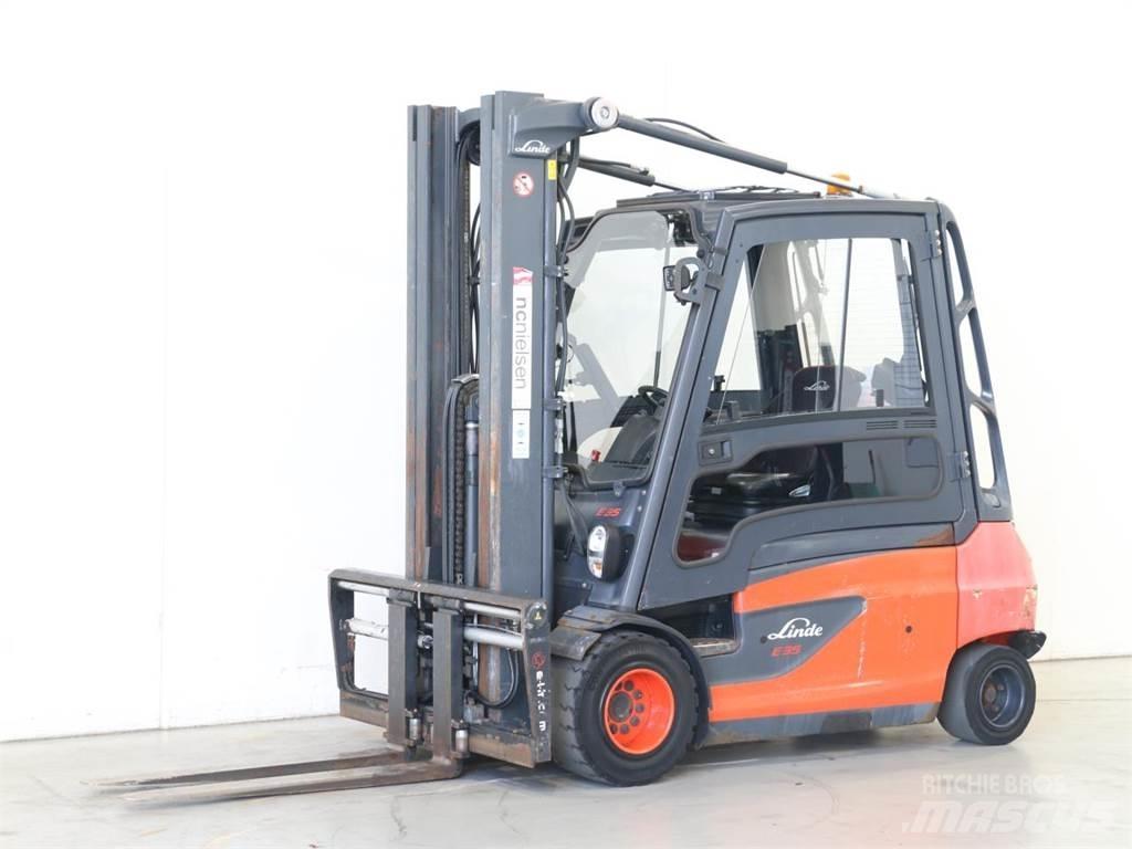 Linde E35L/387 Electric Forklifts