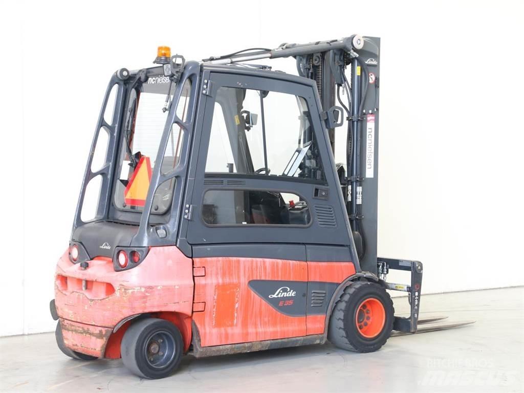 Linde E35L/387 Electric Forklifts