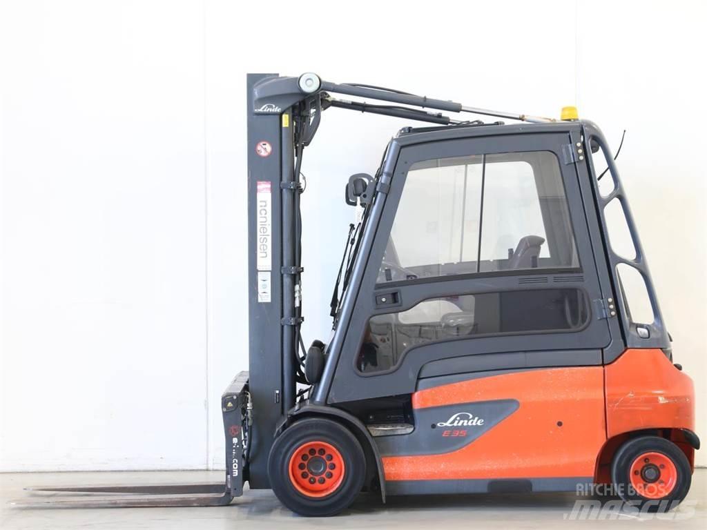 Linde E35L/387 Electric Forklifts