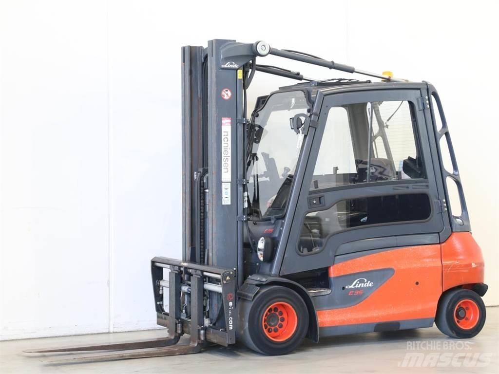 Linde E35L/387 Electric Forklifts