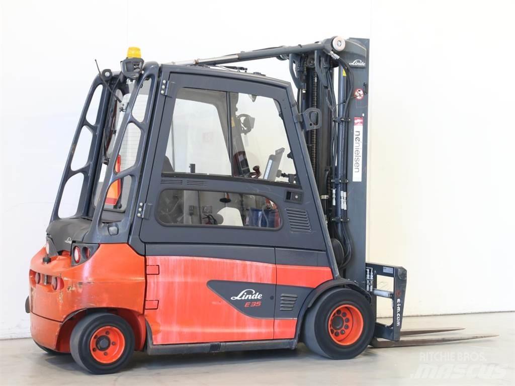 Linde E35L/387 Electric Forklifts