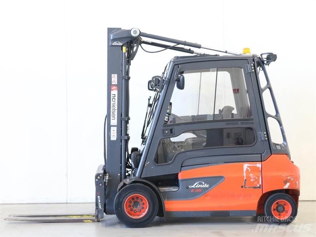 Linde E35L/387 Electric Forklifts