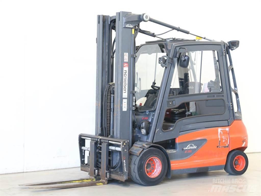 Linde E35L/387 Electric Forklifts