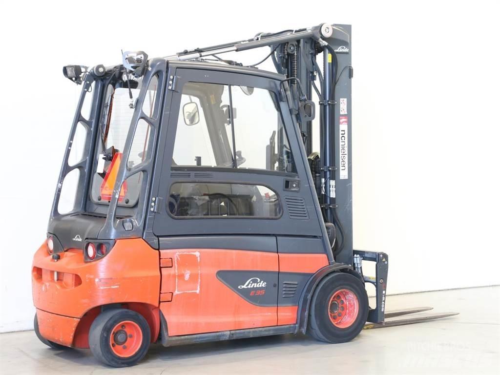 Linde E35L/387 Electric Forklifts