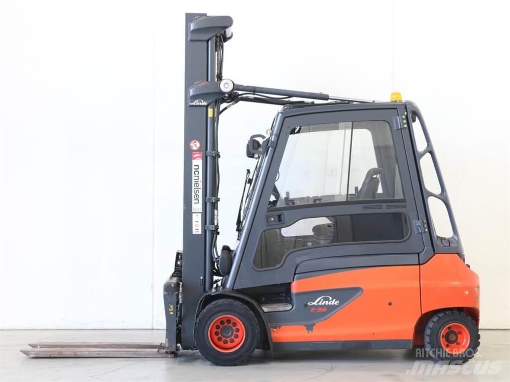 Linde E35L/387 Electric Forklifts