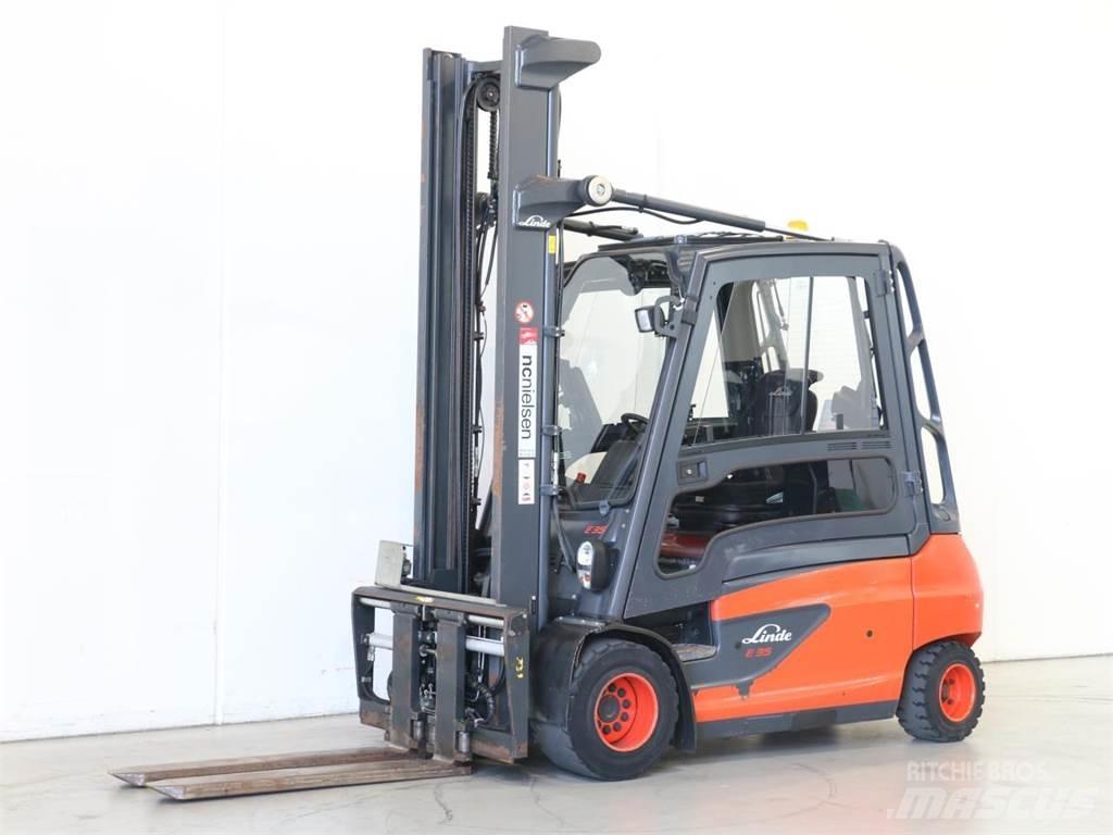 Linde E35L/387 Electric Forklifts