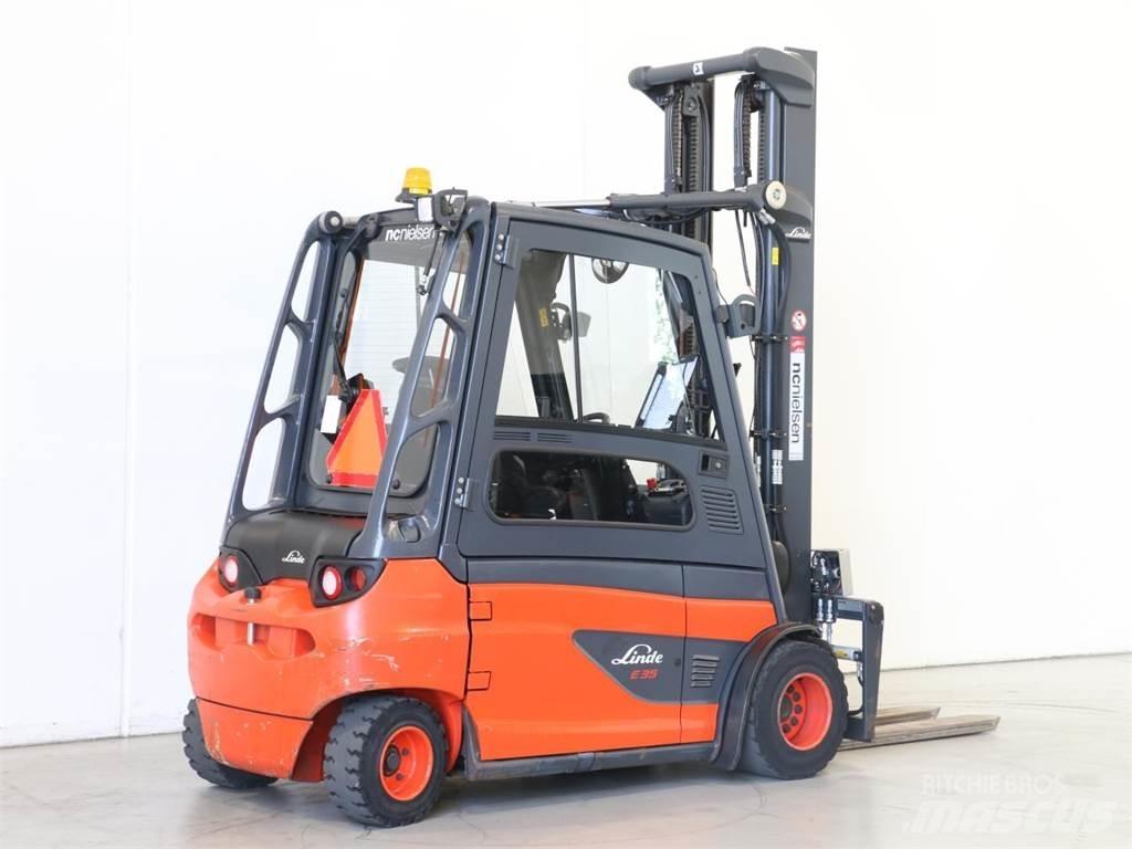 Linde E35L/387 Electric Forklifts