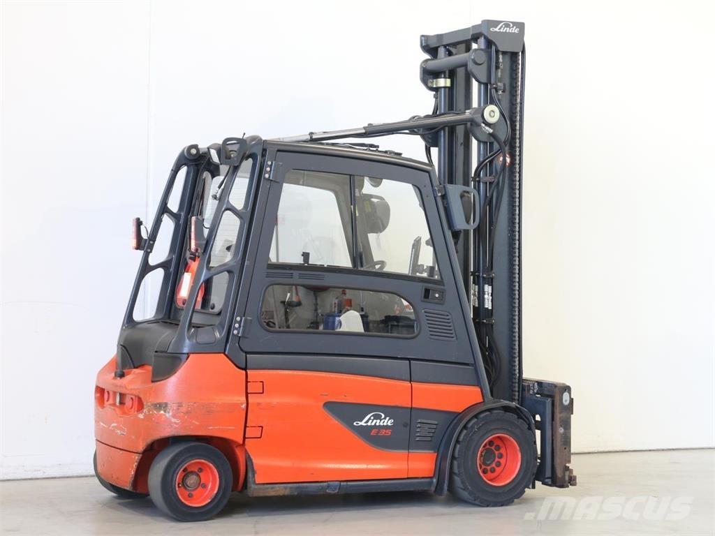 Linde E35L/387 Electric Forklifts