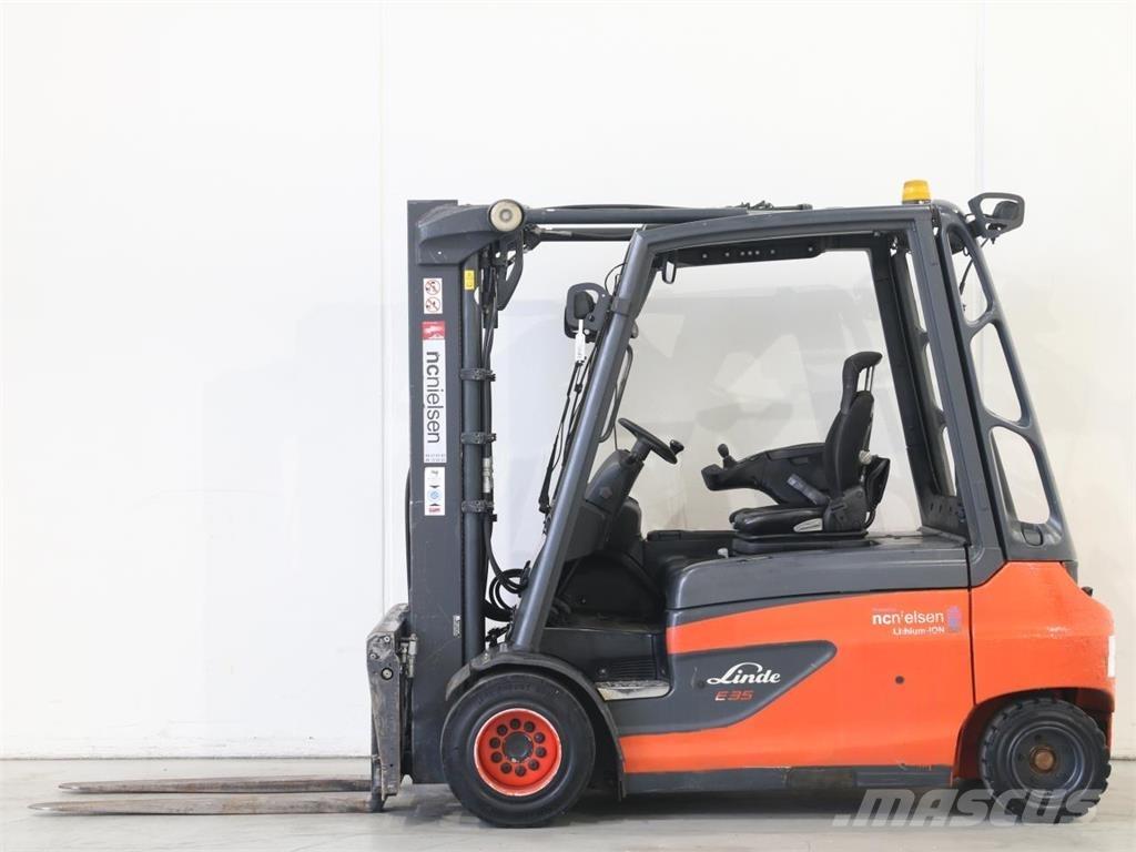 Linde E35L/387 Electric Forklifts