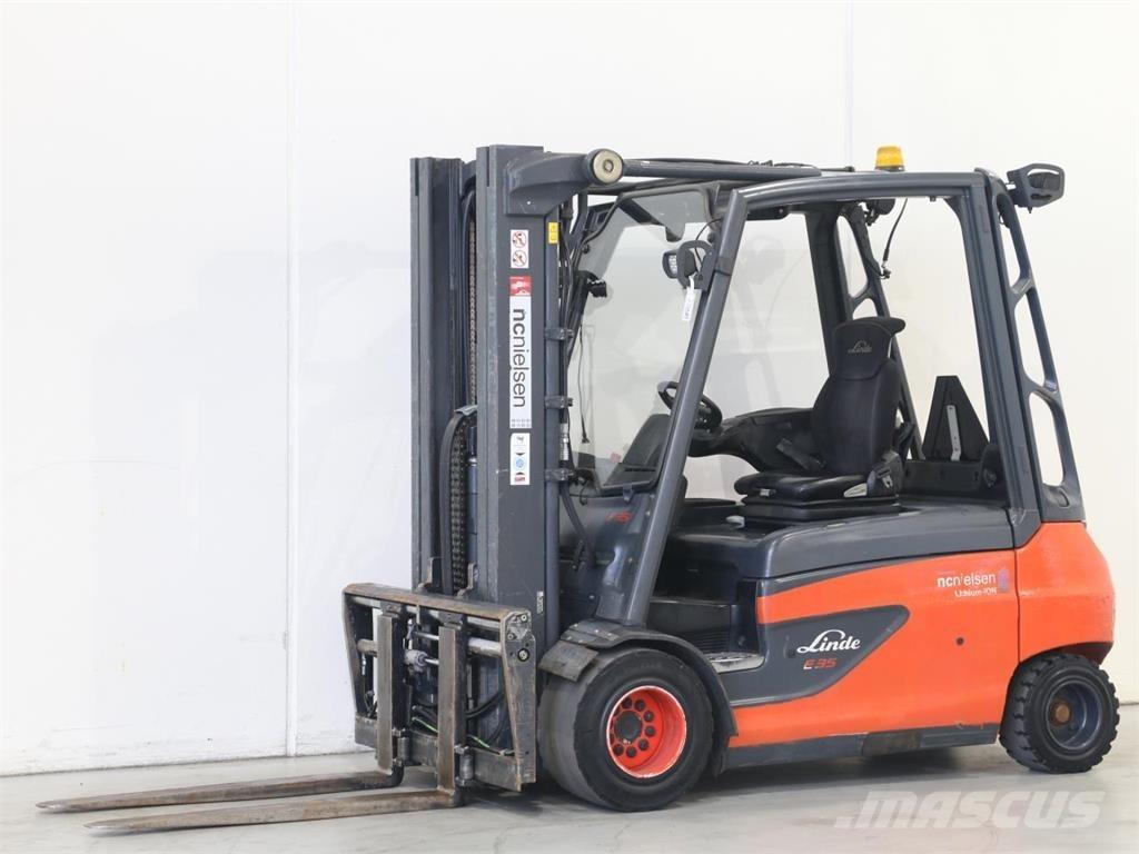 Linde E35L/387 Electric Forklifts