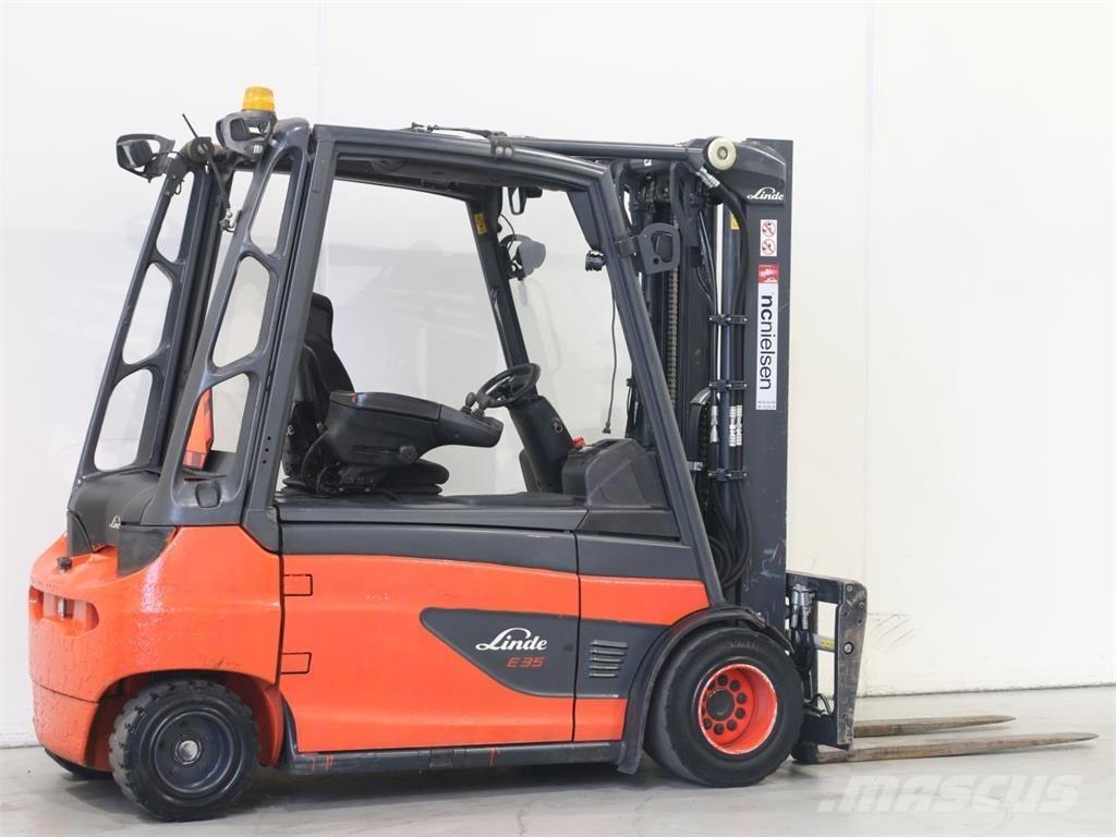 Linde E35L/387 Electric Forklifts