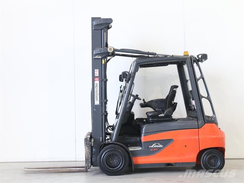 Linde E35L/387 Electric Forklifts
