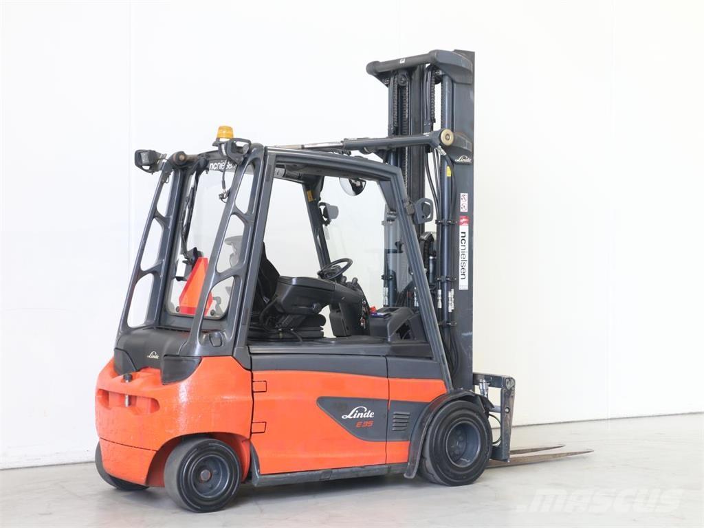 Linde E35L/387 Electric Forklifts