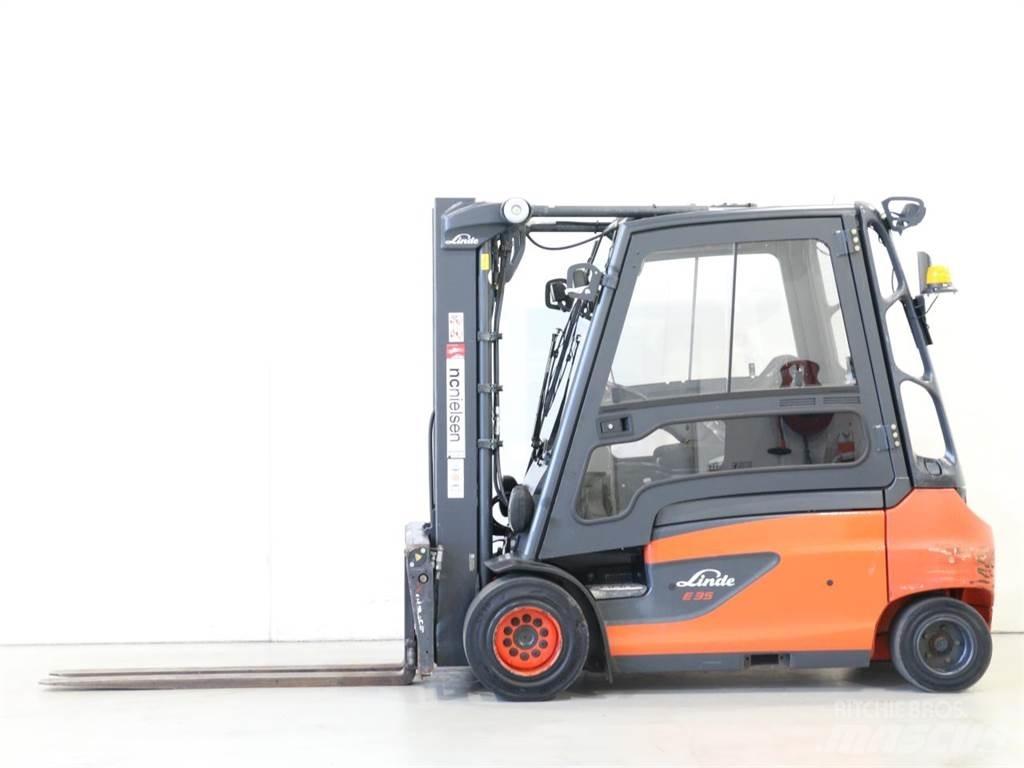 Linde E35L/387-01 Electric Forklifts