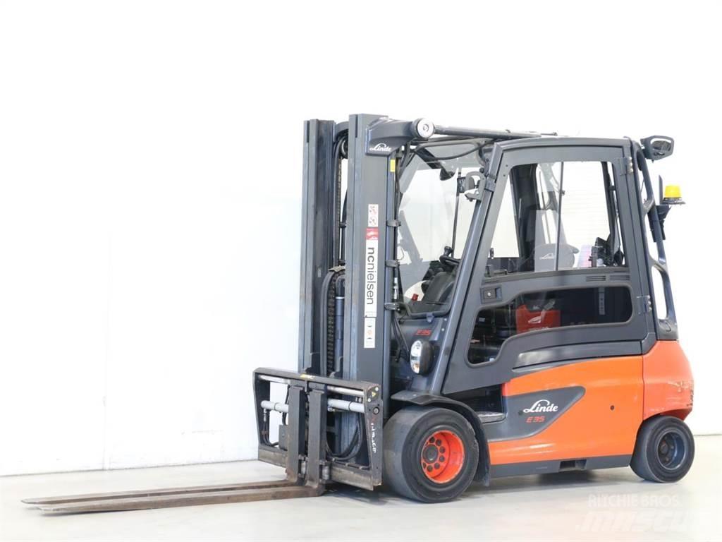 Linde E35L/387-01 Electric Forklifts
