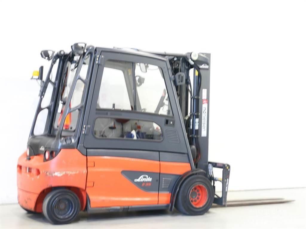 Linde E35L/387-01 Electric Forklifts
