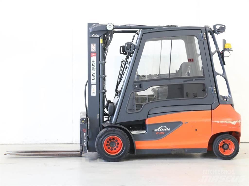 Linde E35L/387-01 Electric Forklifts