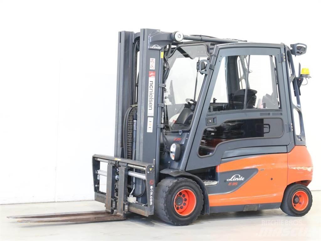 Linde E35L/387-01 Electric Forklifts