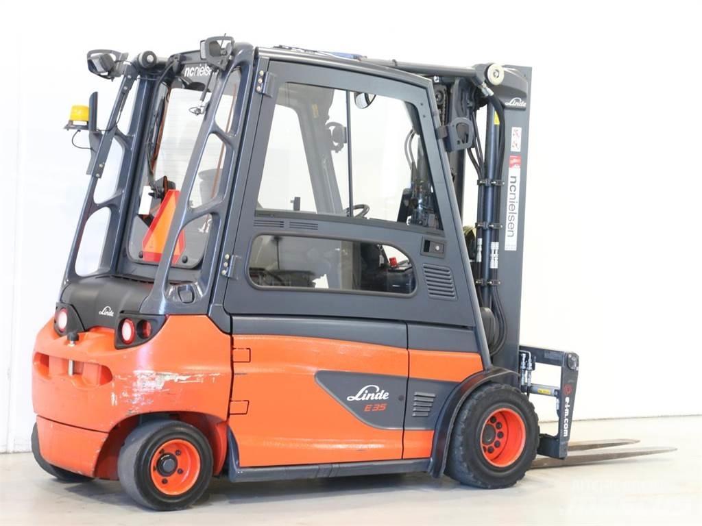 Linde E35L/387-01 Electric Forklifts
