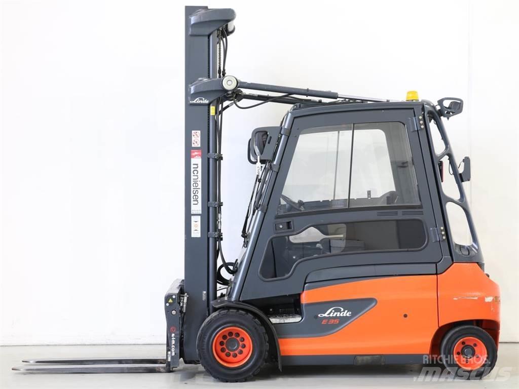 Linde E35L/387-01 Electric Forklifts