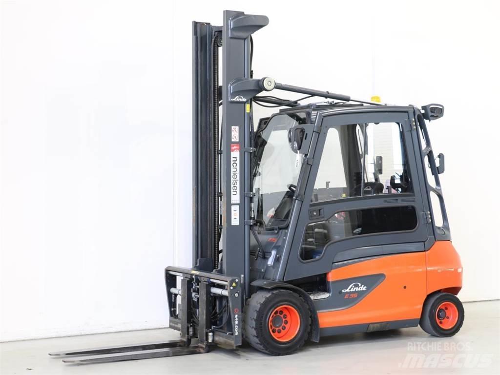 Linde E35L/387-01 Electric Forklifts