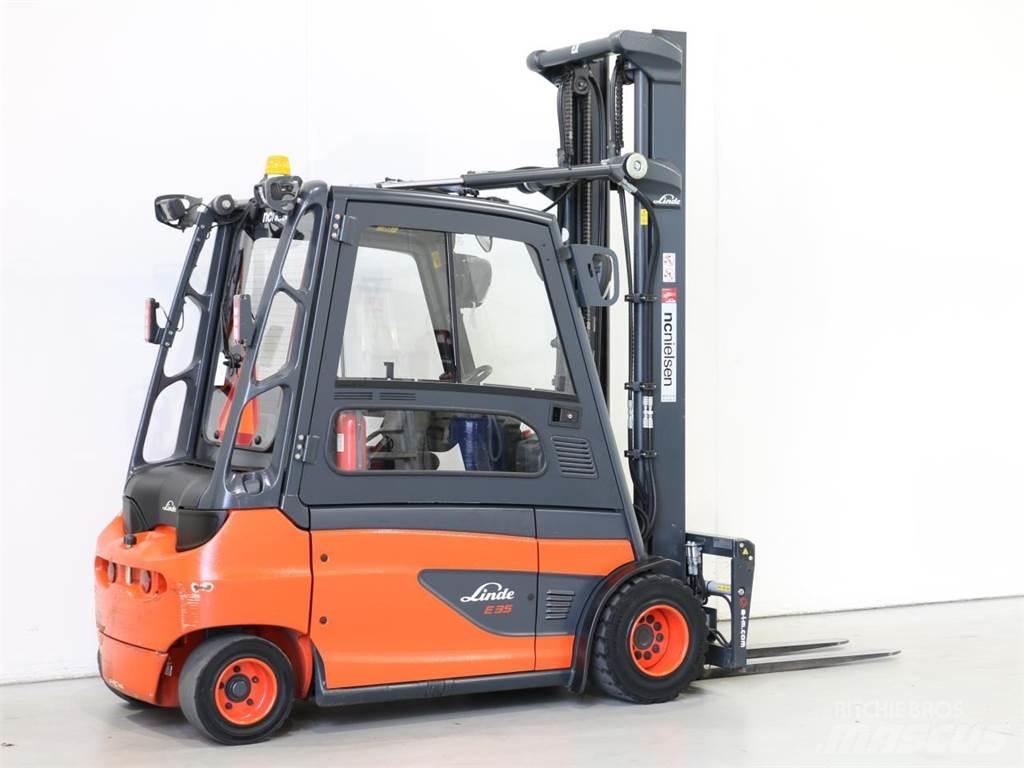 Linde E35L/387-01 Electric Forklifts