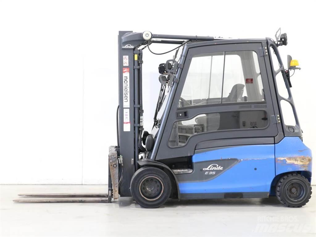 Linde E35L/387-01 Electric Forklifts