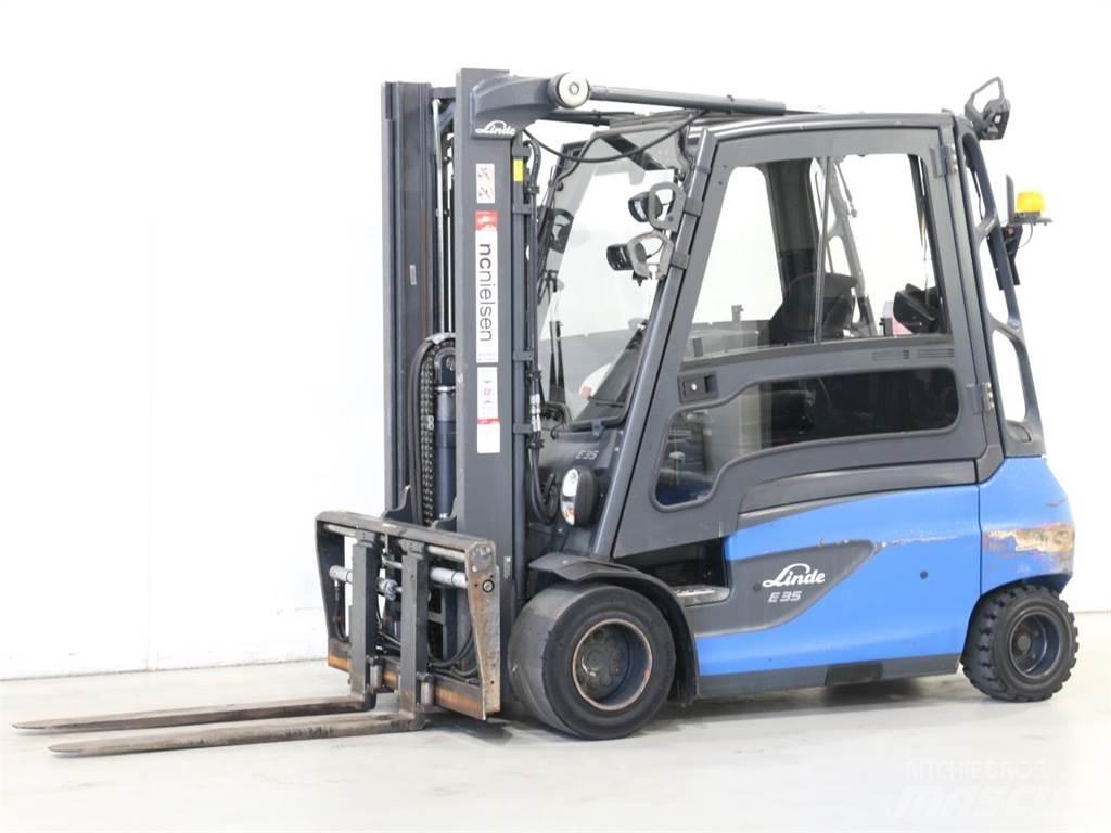 Linde E35L/387-01 Electric Forklifts