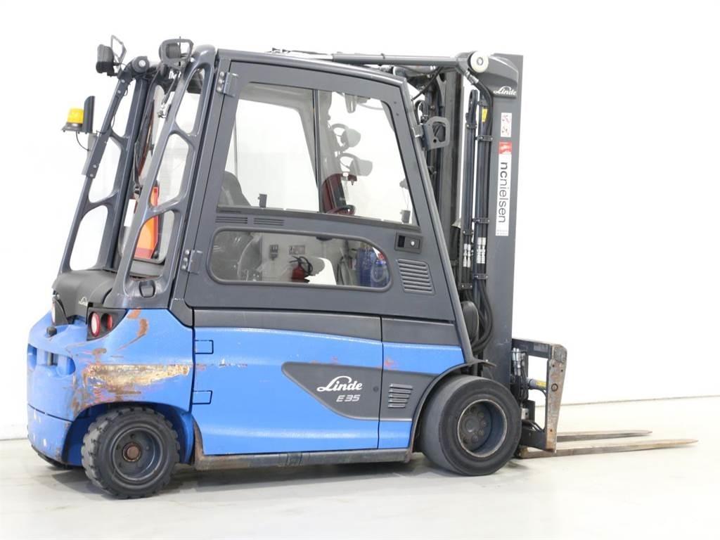 Linde E35L/387-01 Electric Forklifts