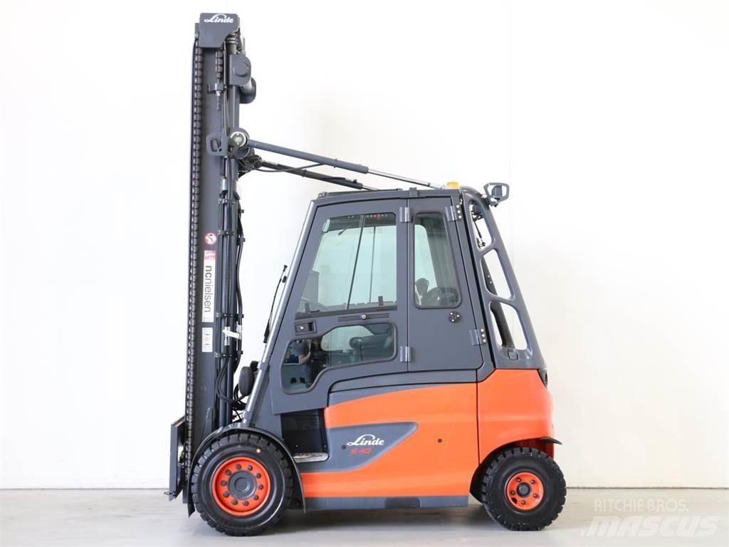 Linde E40/600H/388 Electric Forklifts